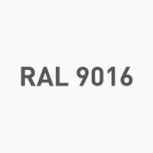 Alu - brillant RAL 9016