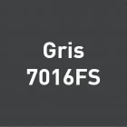 Alu - granité Gris 7016FS