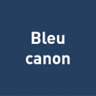 Alu - métallisé bleu canon