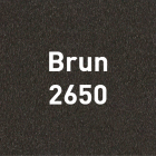 Alu - sablé Brun 2650