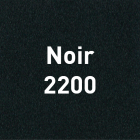 Alu - sablé Noir 2200