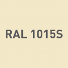 Alu - satiné RAL 1015S