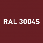 Alu - satiné RAL 3004S