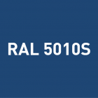 Alu - satiné RAL 5010S