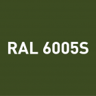 Alu - satiné RAL 6005S