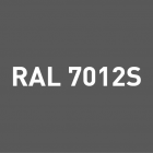 Alu - satiné RAL 7012S