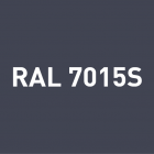 Alu - satiné RAL 7015S