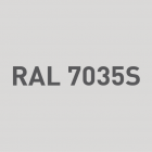Alu - satiné RAL 7035S
