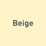 PVC - Beige